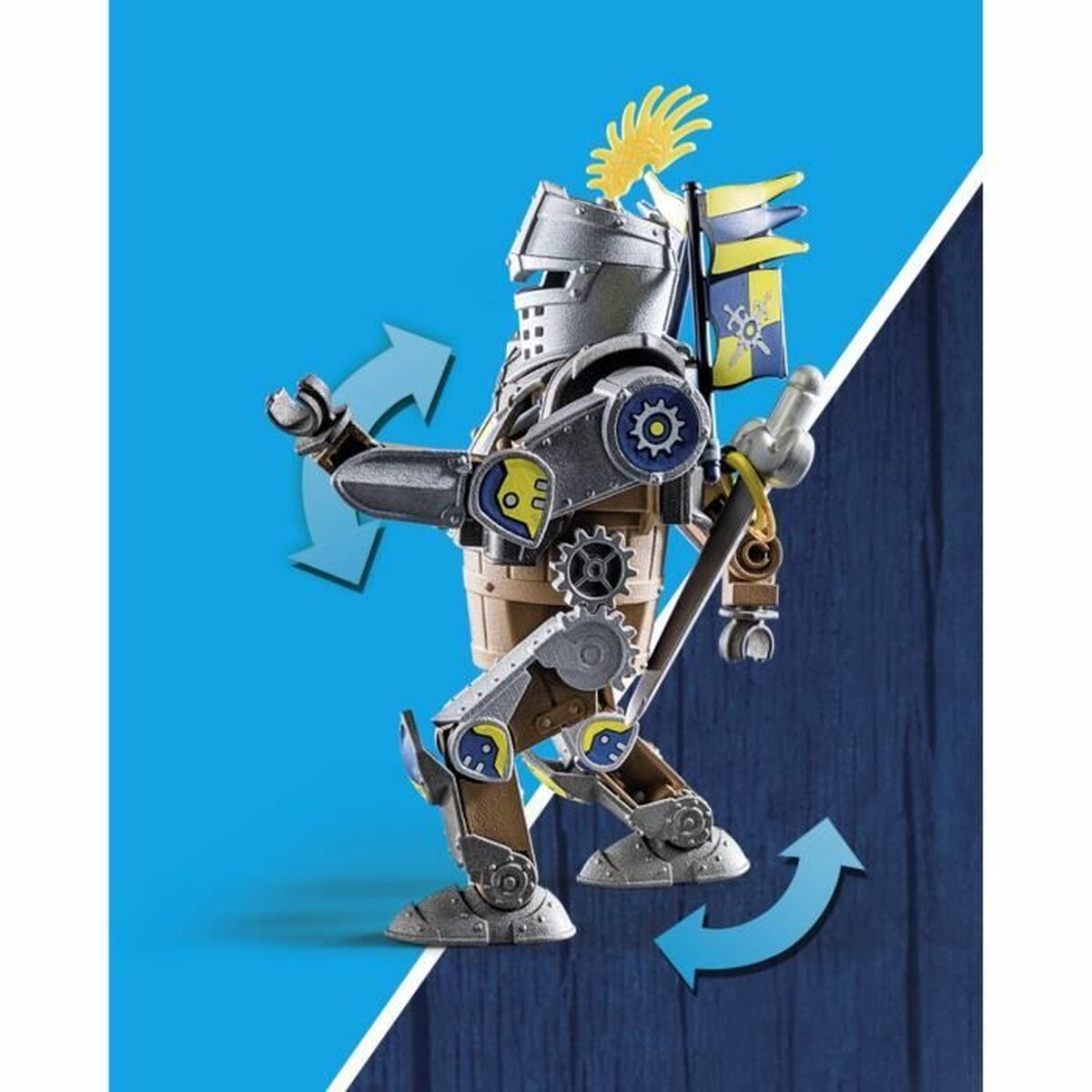 Playset Playmobil 71300 Novelmore 58 Piese - Jucarii si jocuri, Păpuși și figurine