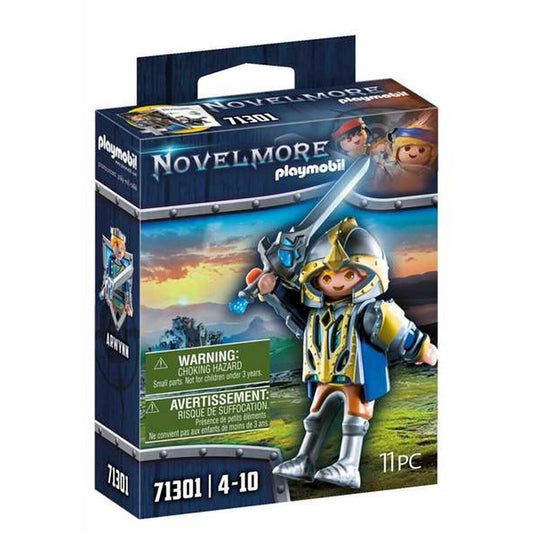 Playset Playmobil Novelmore - Arwynn 71301 11 Piese - Jucarii si jocuri, Păpuși și figurine