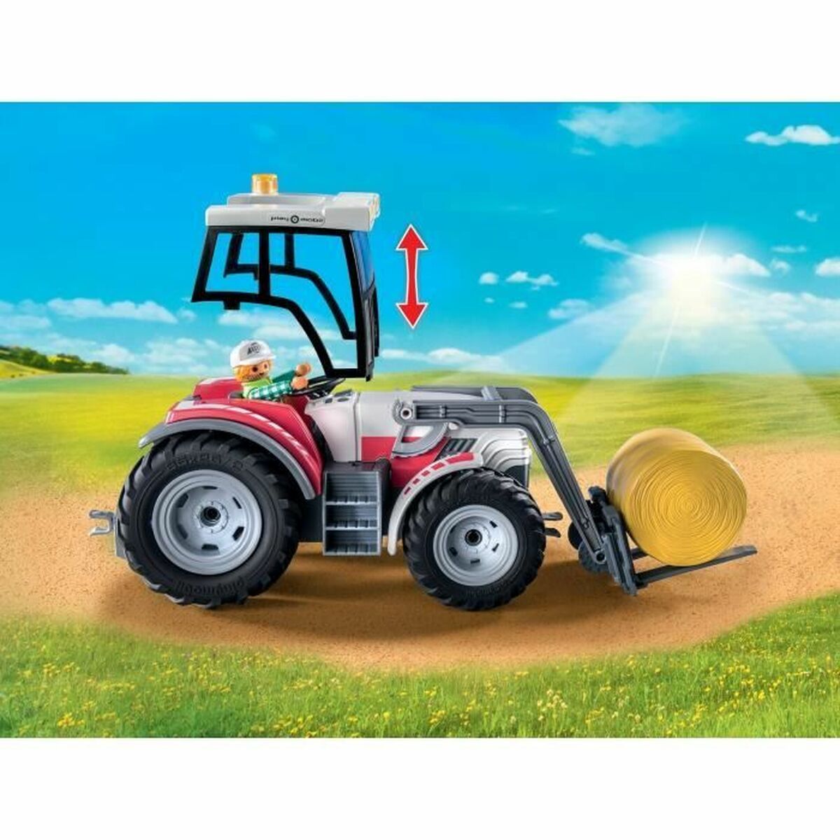 Set de jucării Playmobil Country Tractor - Jucarii si jocuri, Jocuri și accesorii