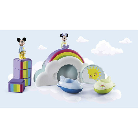 Playset Playmobil 71319 Mickey and Minnie 16 Piese - Jucarii si jocuri, Păpuși și figurine