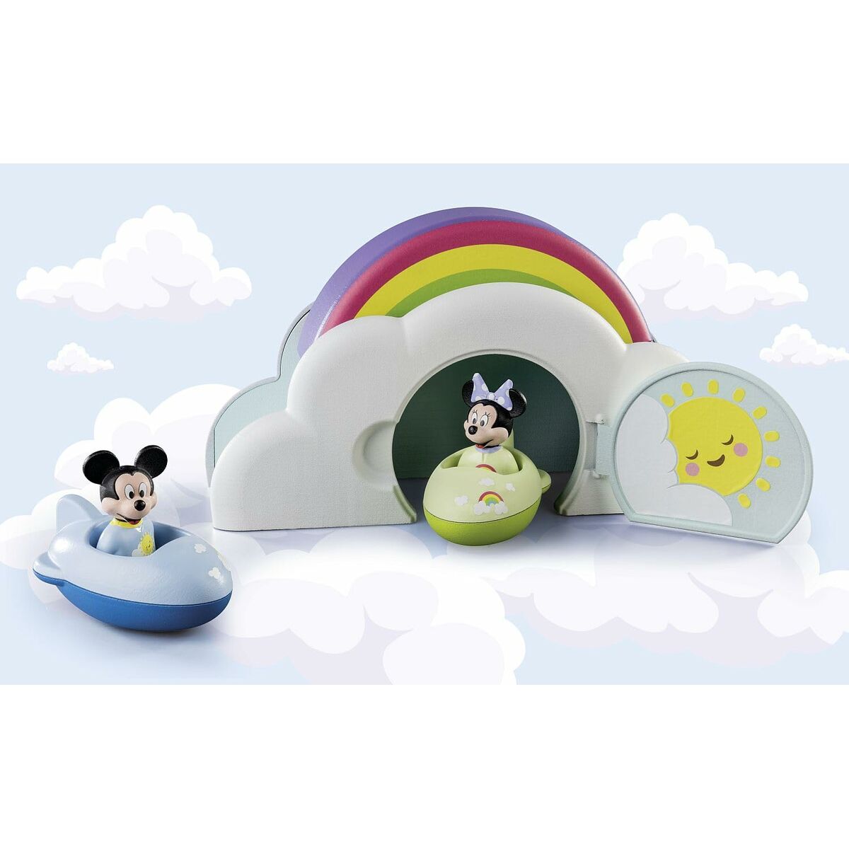 Playset Playmobil 71319 Mickey and Minnie 16 Piese - Jucarii si jocuri, Păpuși și figurine