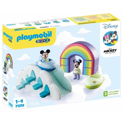 Playset Playmobil 71319 Mickey and Minnie 16 Piese - Jucarii si jocuri, Păpuși și figurine