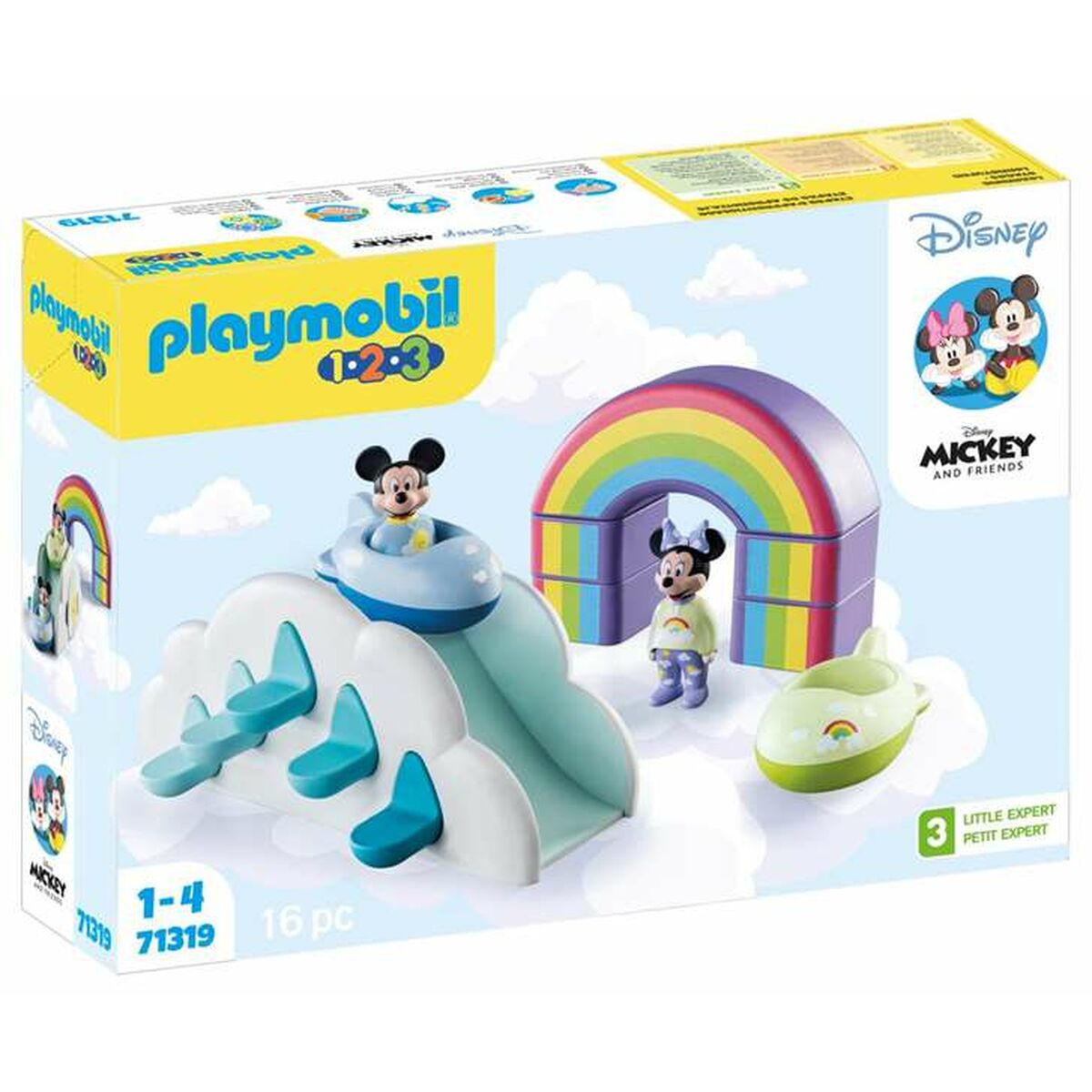 Playset Playmobil 71319 Mickey and Minnie 16 Piese - Jucarii si jocuri, Păpuși și figurine