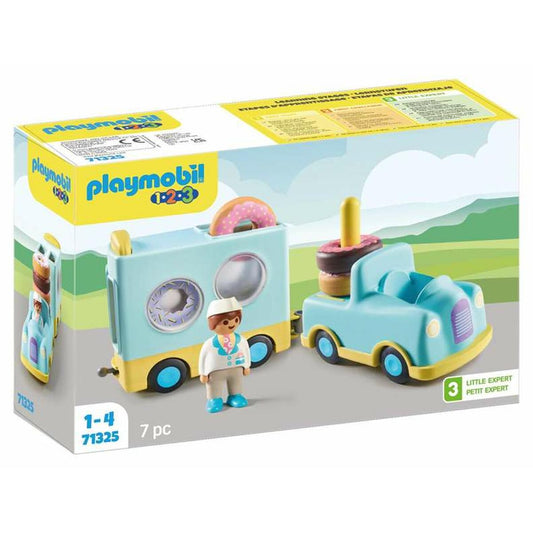 Playset Playmobil 71325 Camion Donut 7 Piese - Jucarii si jocuri, Păpuși și figurine