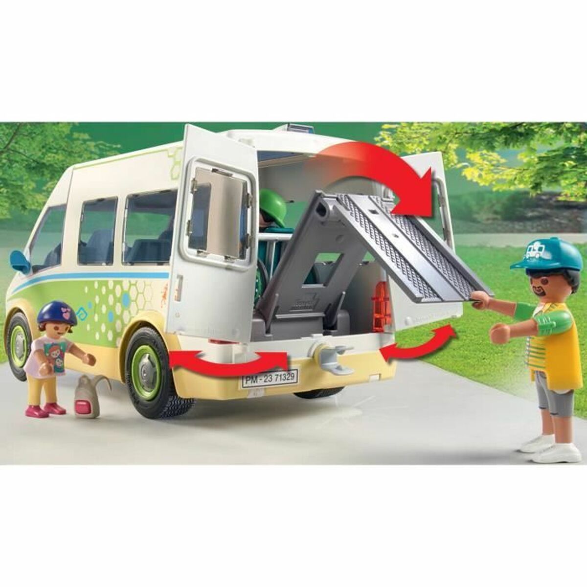 Playset Playmobil 123 Winnie the Pooh - Jucarii si jocuri, Păpuși și figurine