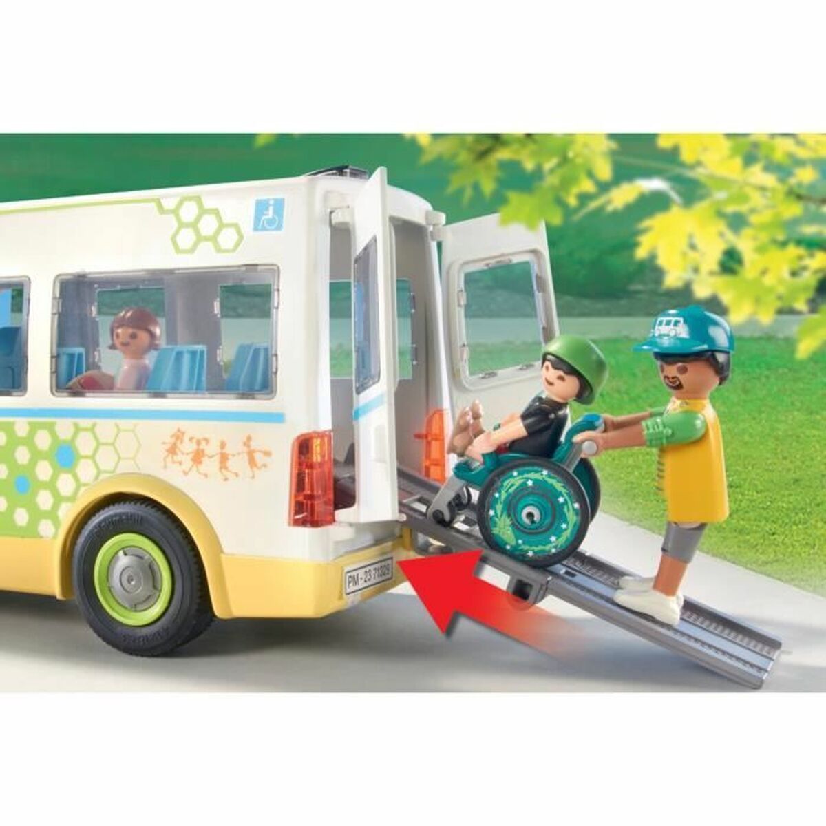 Playset Playmobil 123 Winnie the Pooh - Jucarii si jocuri, Păpuși și figurine