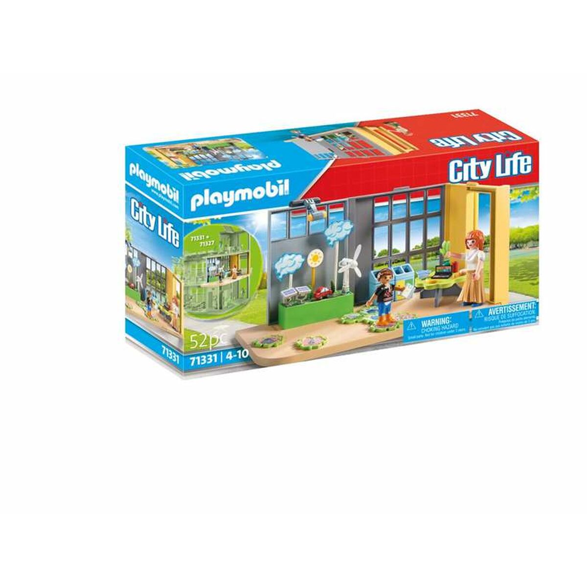 Playset Playmobil 71331 - Jucarii si jocuri, Păpuși și figurine