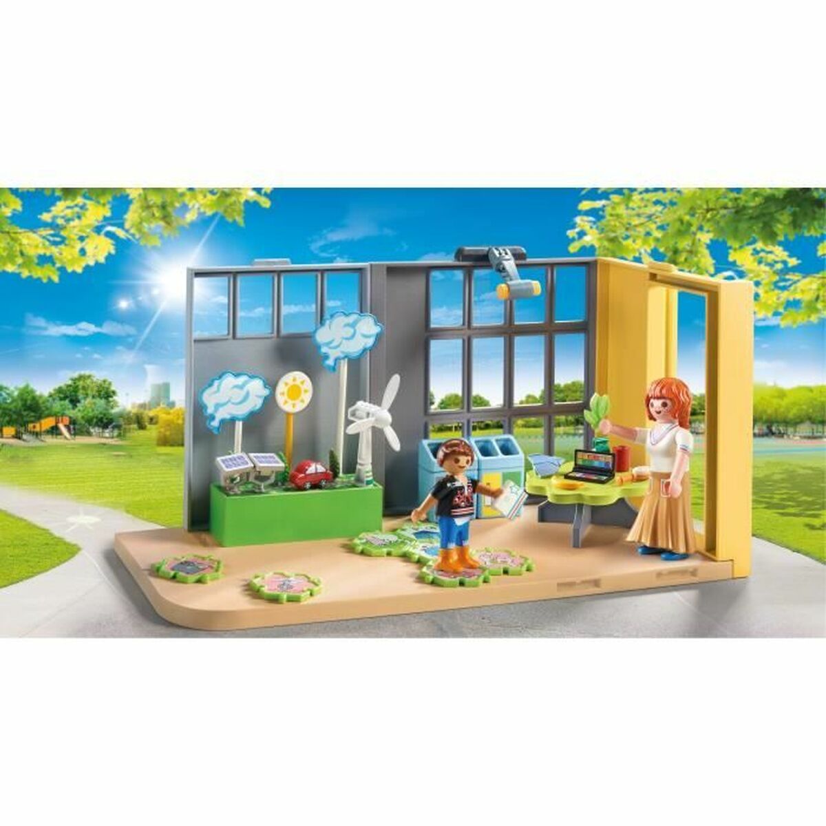 Playset Playmobil 71331 - Jucarii si jocuri, Păpuși și figurine