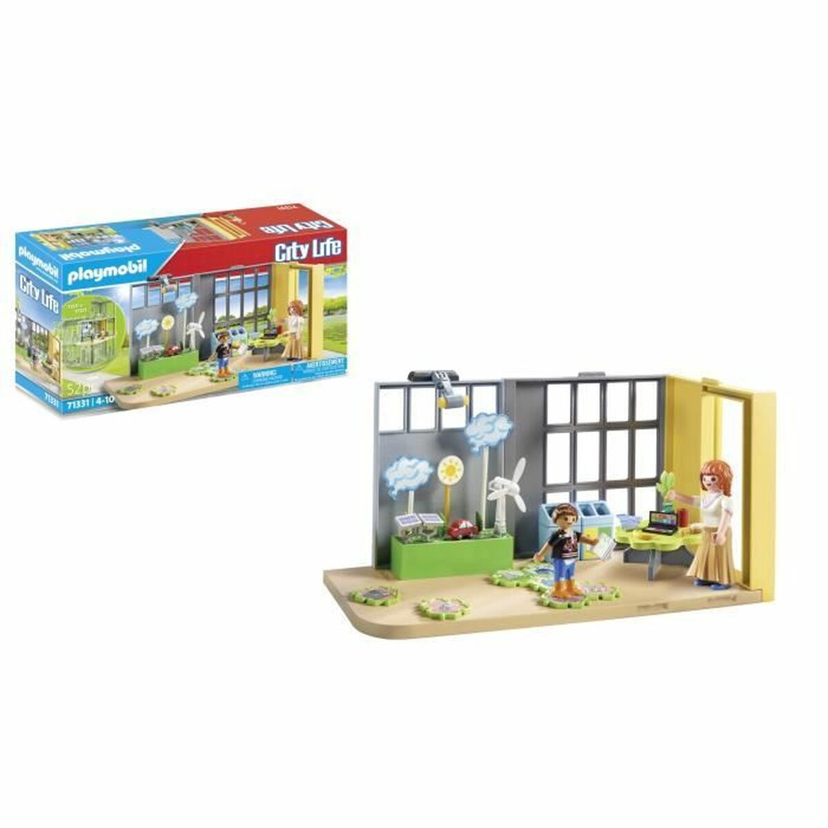 Playset Playmobil 71331 - Jucarii si jocuri, Păpuși și figurine