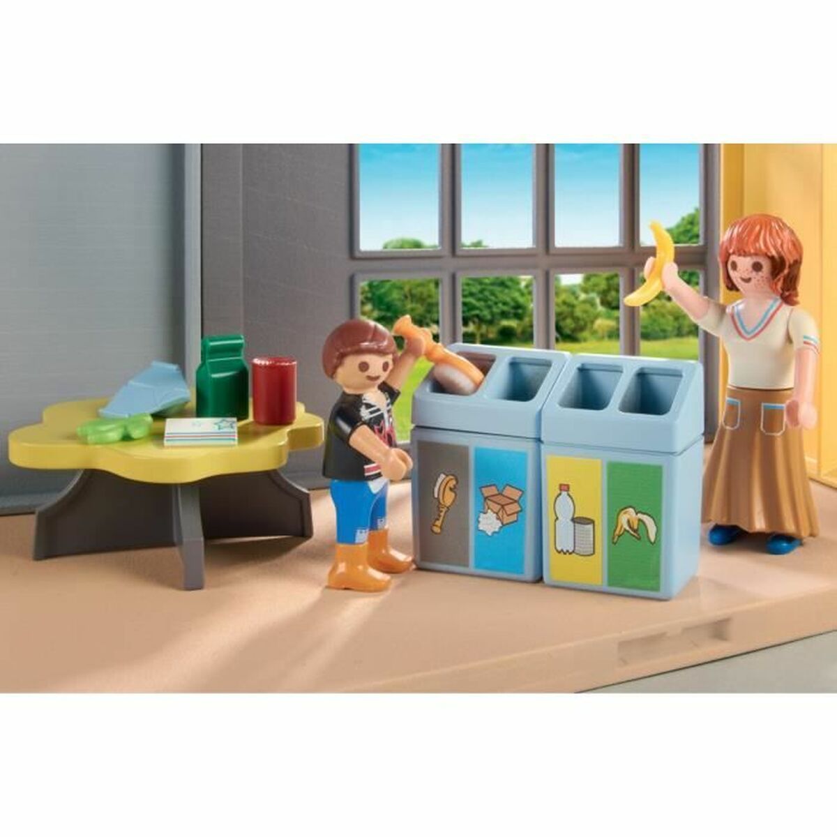 Playset Playmobil 71331 - Jucarii si jocuri, Păpuși și figurine