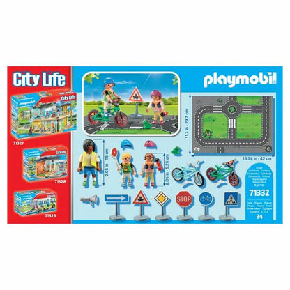 Playset Playmobil 71332 34 Piese - Jucarii si jocuri, Păpuși și figurine