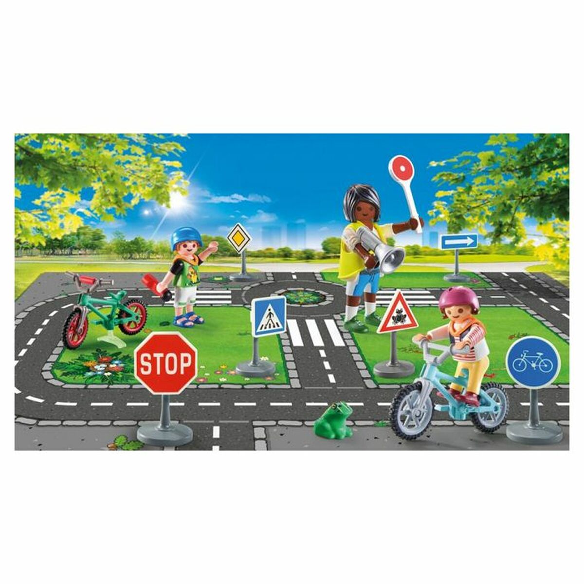 Playset Playmobil 71332 34 Piese - Jucarii si jocuri, Păpuși și figurine