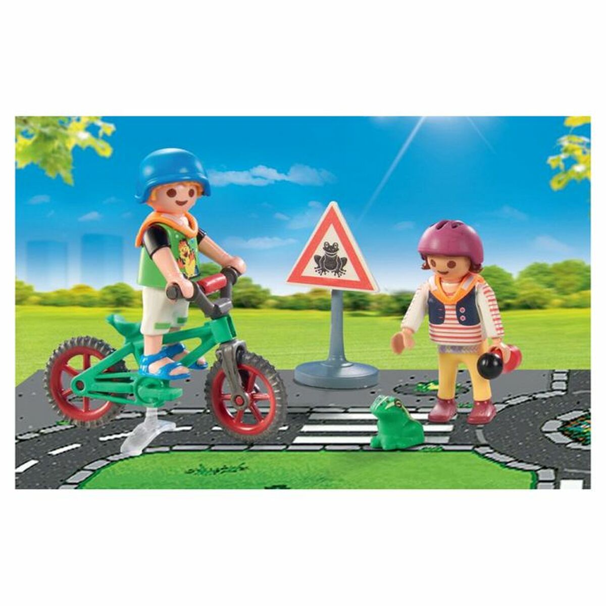 Playset Playmobil 71332 34 Piese - Jucarii si jocuri, Păpuși și figurine