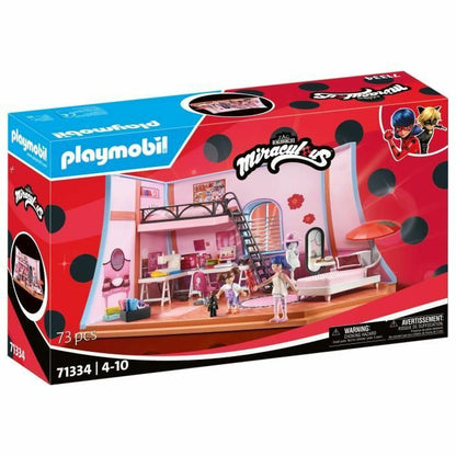 Playset Playmobil 71134 Miracolous 73 Piese - Jucarii si jocuri, Păpuși și figurine