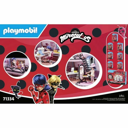 Playset Playmobil 71134 Miracolous 73 Piese - Jucarii si jocuri, Păpuși și figurine