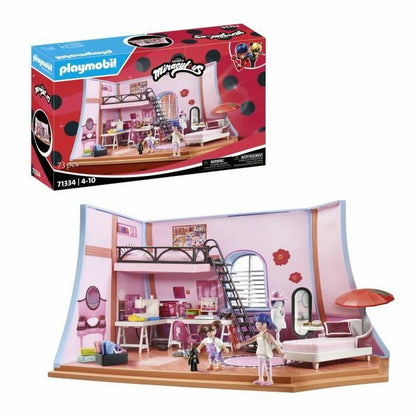 Playset Playmobil 71134 Miracolous 73 Piese - Jucarii si jocuri, Păpuși și figurine