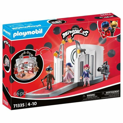 Playset Playmobil 71135 Miracolous - Jucarii si jocuri, Păpuși și figurine