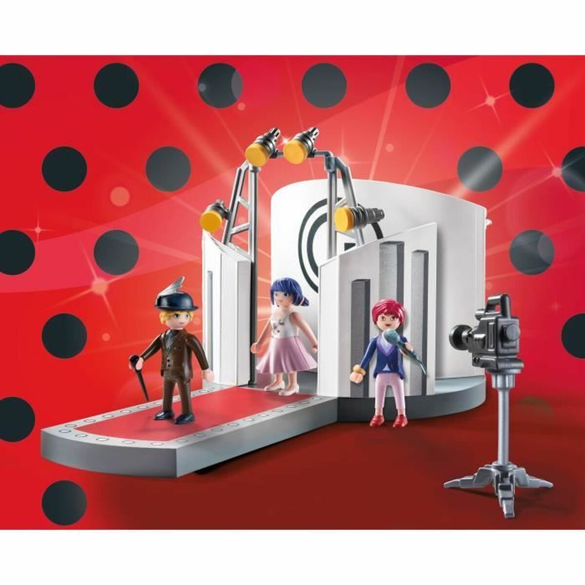 Playset Playmobil 71135 Miracolous - Jucarii si jocuri, Păpuși și figurine