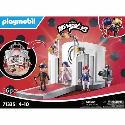 Playset Playmobil 71135 Miracolous - Jucarii si jocuri, Păpuși și figurine