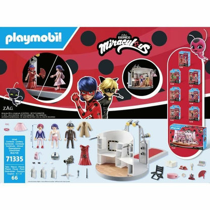 Playset Playmobil 71135 Miracolous - Jucarii si jocuri, Păpuși și figurine