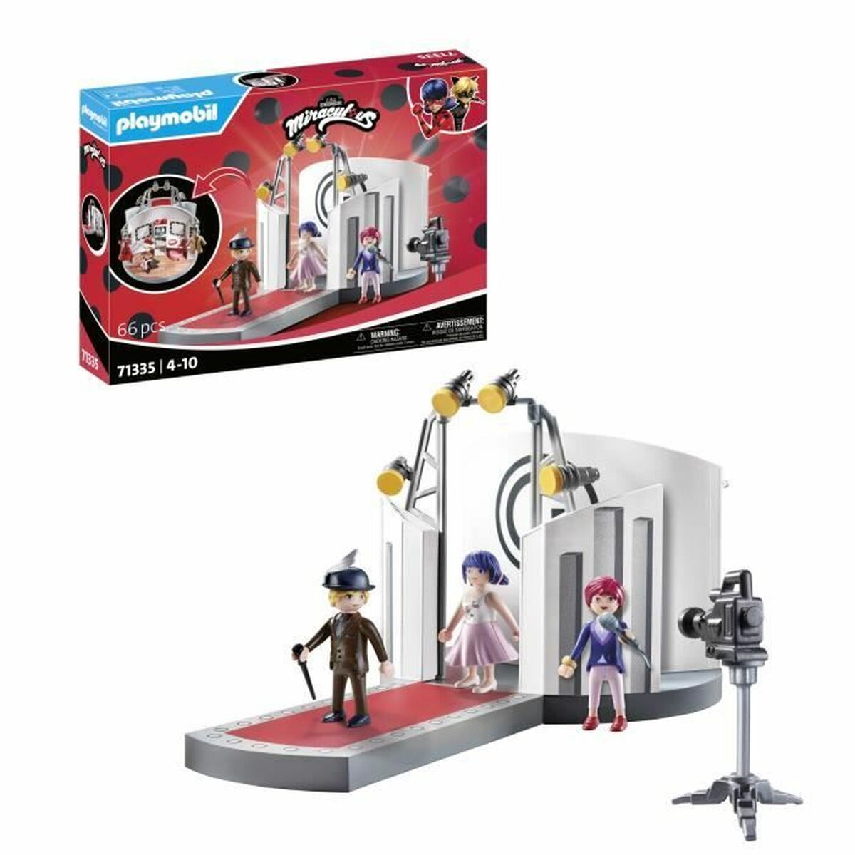 Playset Playmobil 71135 Miracolous - Jucarii si jocuri, Păpuși și figurine