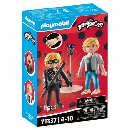 Playset Playmobil 71337 Miraculous 11 Piese - Jucarii si jocuri, Păpuși și figurine