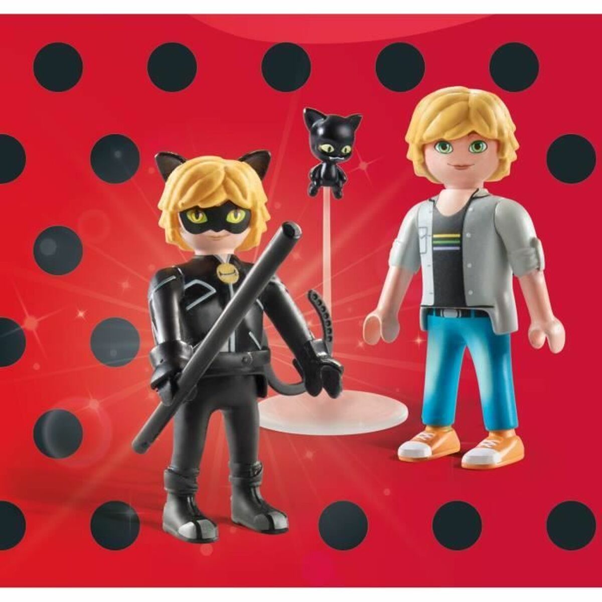Playset Playmobil 71337 Miraculous 11 Piese - Jucarii si jocuri, Păpuși și figurine