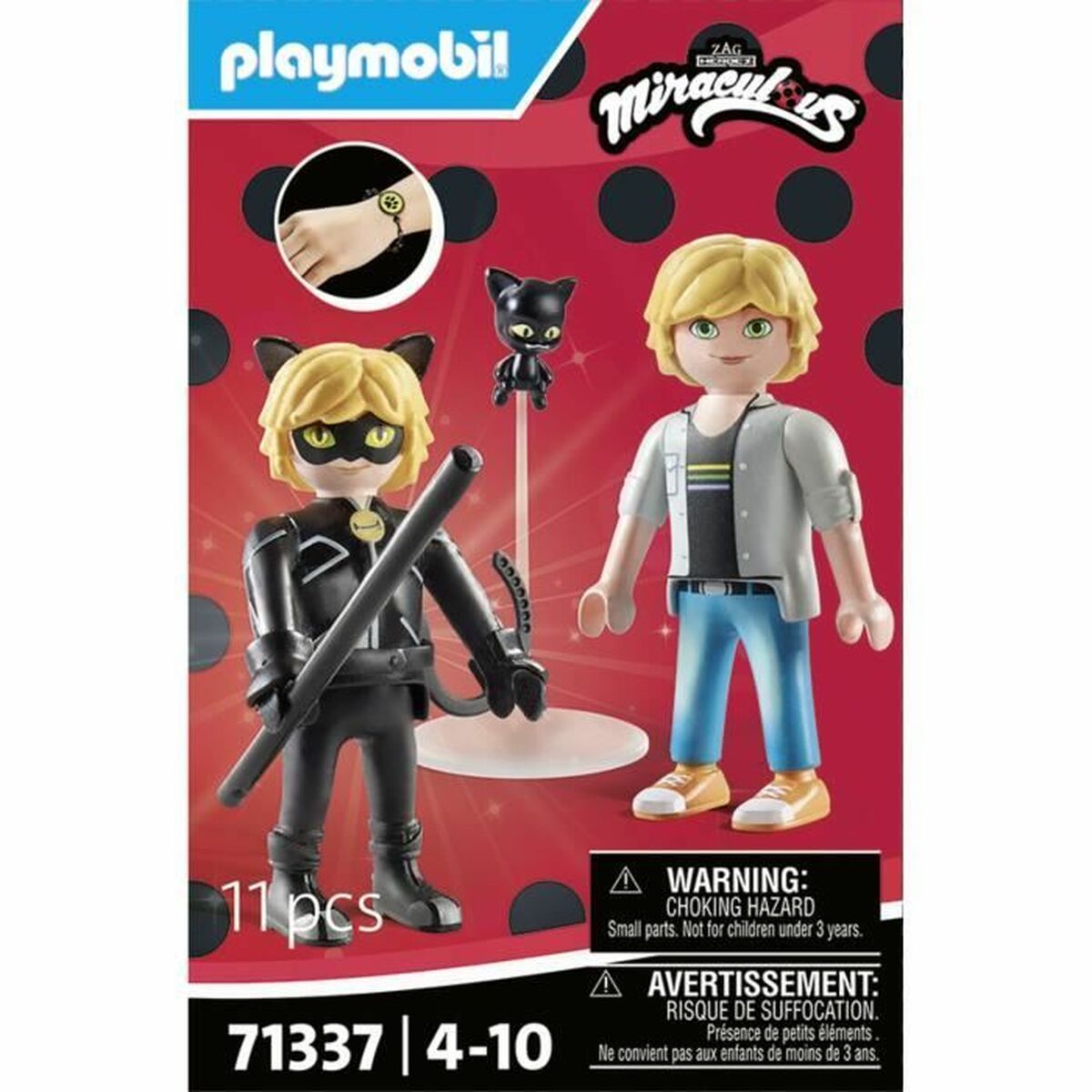 Playset Playmobil 71337 Miraculous 11 Piese - Jucarii si jocuri, Păpuși și figurine