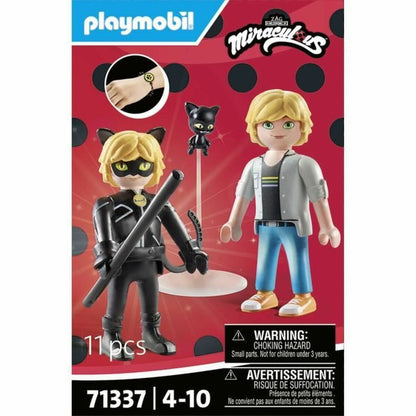 Playset Playmobil 71337 Miraculous 11 Piese - Jucarii si jocuri, Păpuși și figurine