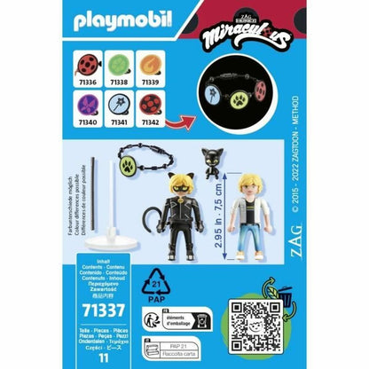 Playset Playmobil 71337 Miraculous 11 Piese - Jucarii si jocuri, Păpuși și figurine