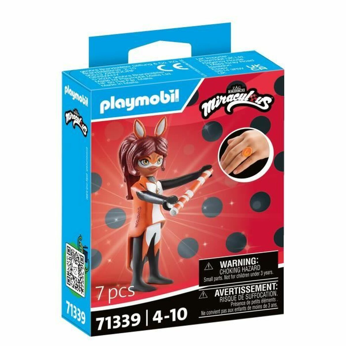Playset Playmobil 71139 Miraculous 7 Piese - Jucarii si jocuri, Păpuși și figurine