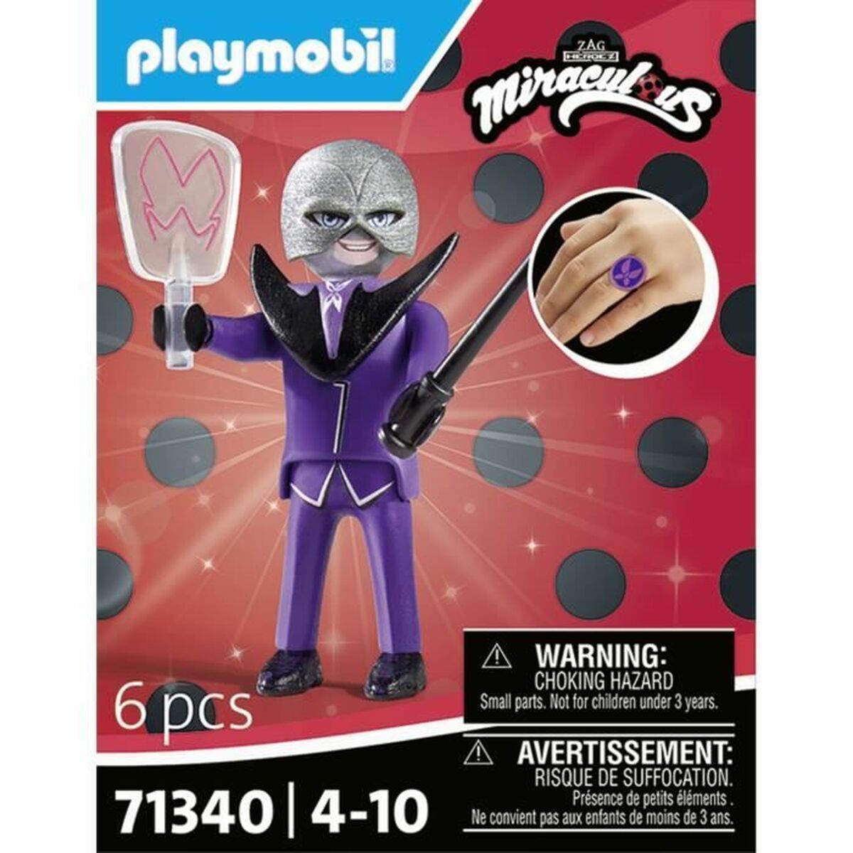 Playset Playmobil 6 Piese - Jucarii si jocuri, Păpuși și figurine