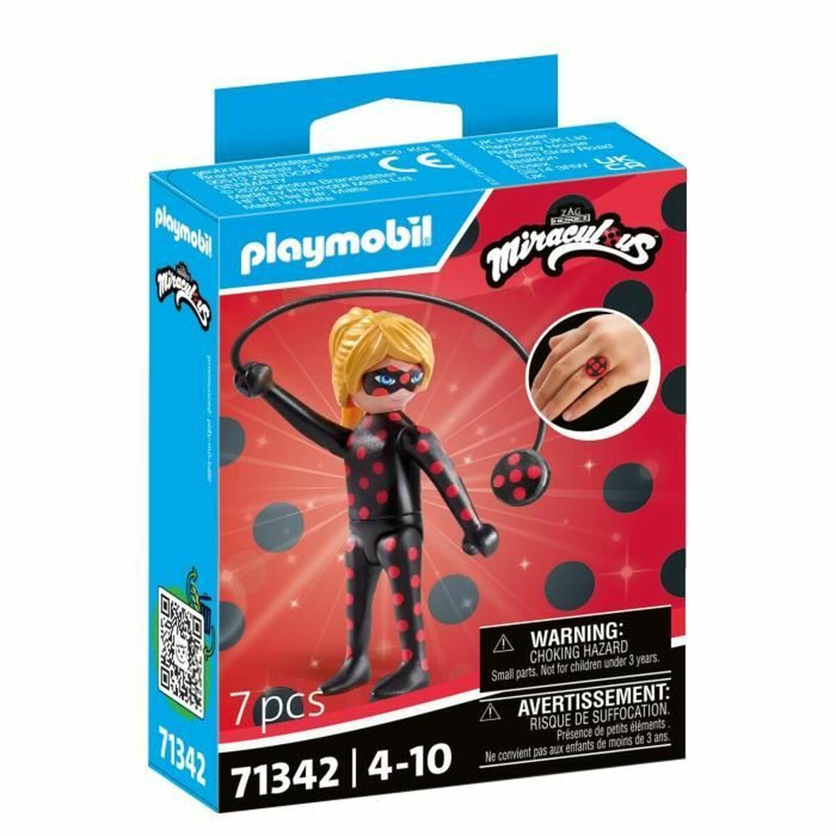 Playset Playmobil 71342 Miraculous - Jucarii si jocuri, Păpuși și figurine