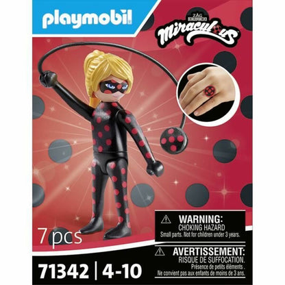 Playset Playmobil 71342 Miraculous - Jucarii si jocuri, Păpuși și figurine