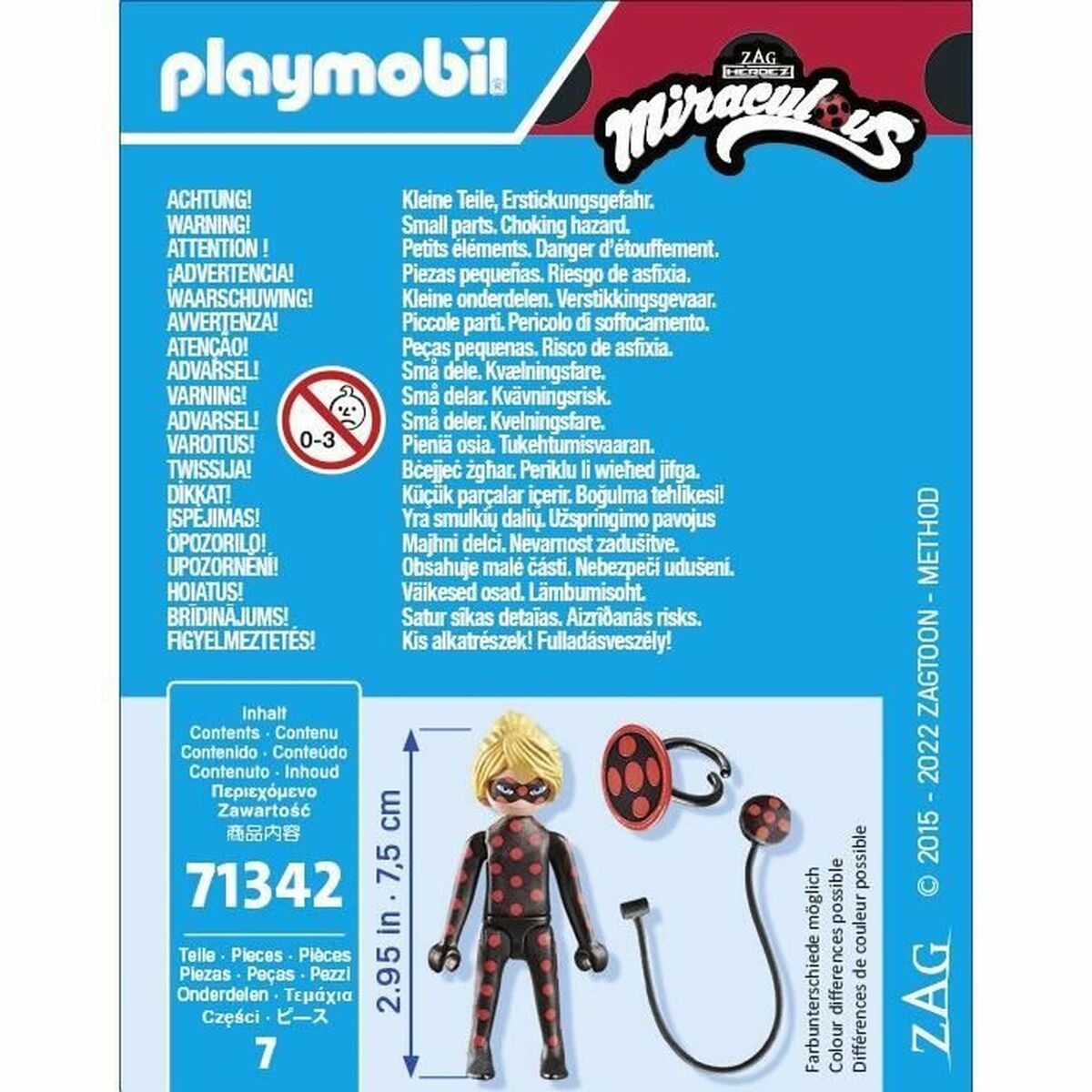 Playset Playmobil 71342 Miraculous - Jucarii si jocuri, Păpuși și figurine