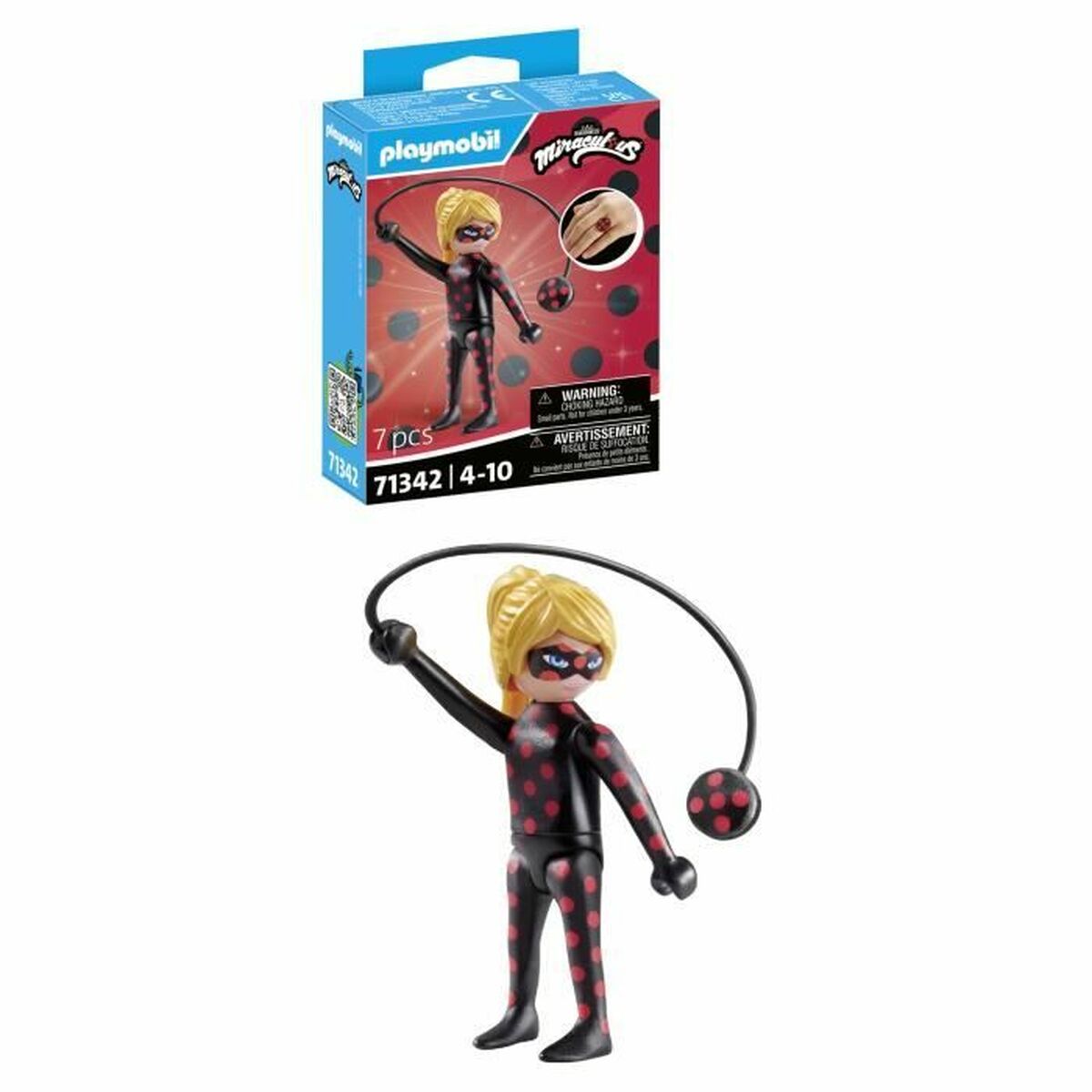 Playset Playmobil 71342 Miraculous - Jucarii si jocuri, Păpuși și figurine
