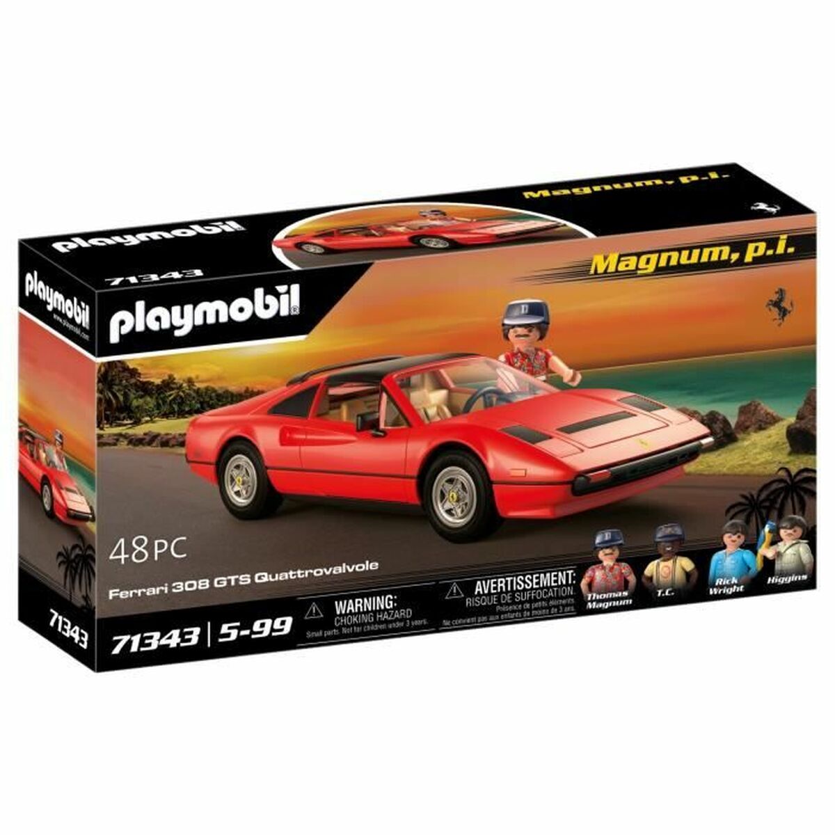 Vehicul Playmobil Magnum p.i - Jucarii si jocuri, Păpuși și accesorii