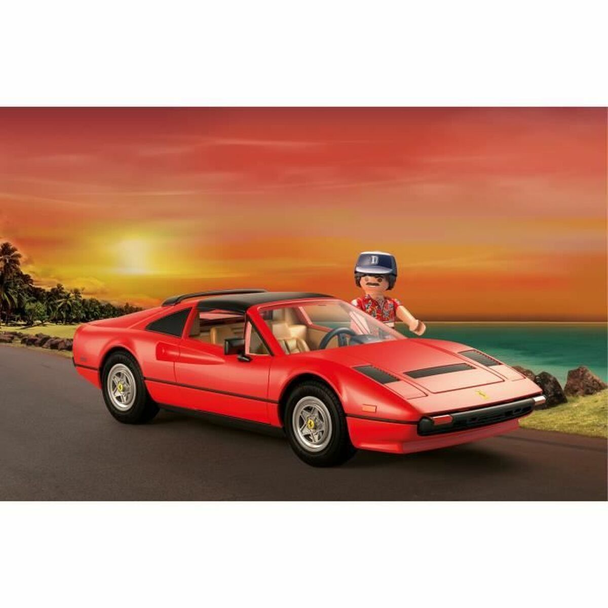 Vehicul Playmobil Magnum p.i - Jucarii si jocuri, Păpuși și accesorii