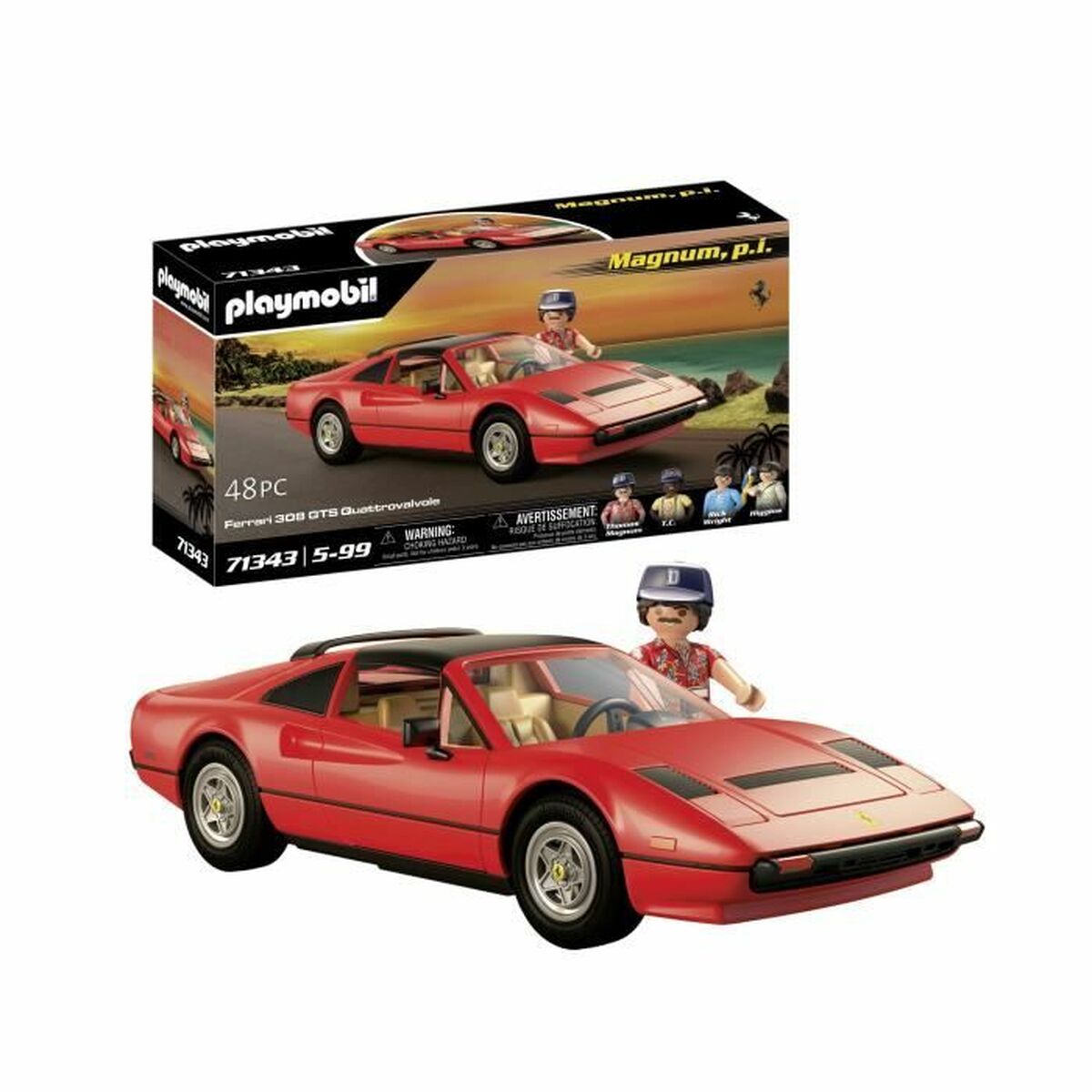 Vehicul Playmobil Magnum p.i - Jucarii si jocuri, Păpuși și accesorii