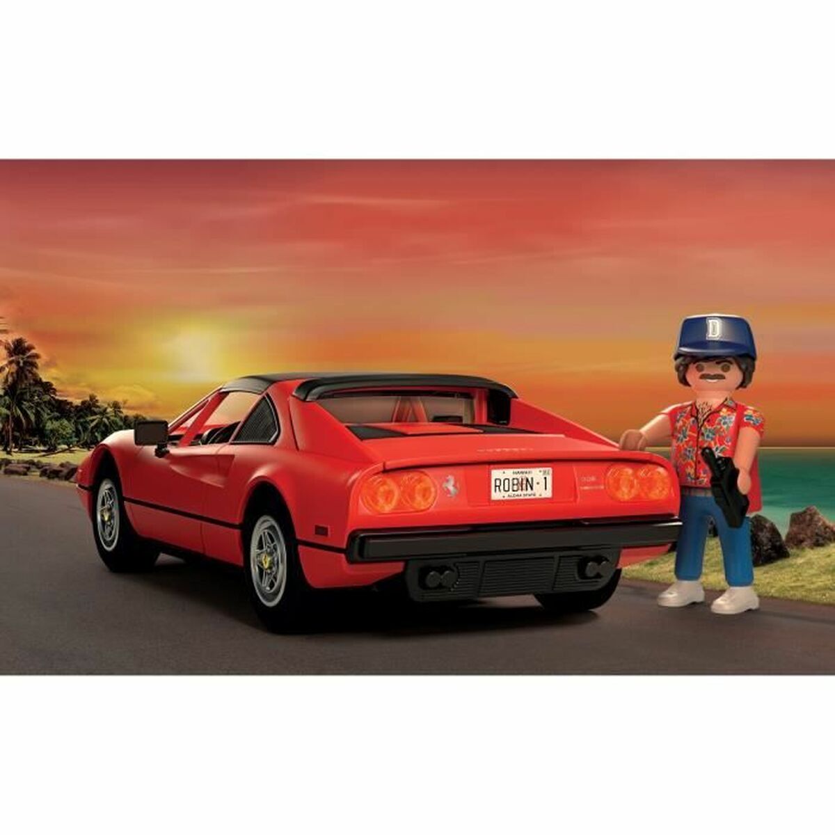 Vehicul Playmobil Magnum p.i - Jucarii si jocuri, Păpuși și accesorii