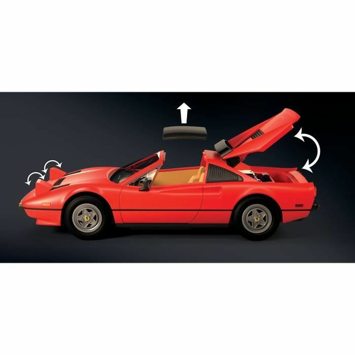 Vehicul Playmobil Magnum p.i - Jucarii si jocuri, Păpuși și accesorii