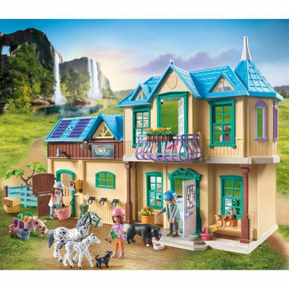 Playset Playmobil 71351 Horses of Waterfall - Jucarii si jocuri, Păpuși și figurine