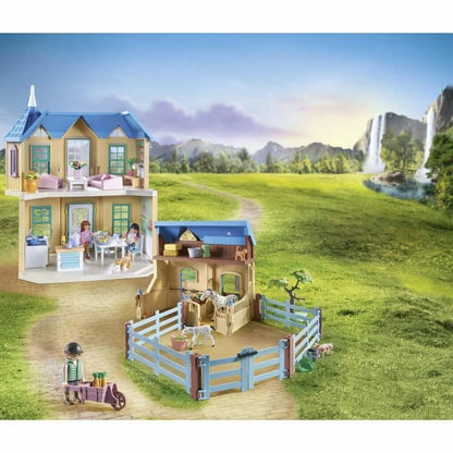 Playset Playmobil 71351 Horses of Waterfall - Jucarii si jocuri, Păpuși și figurine