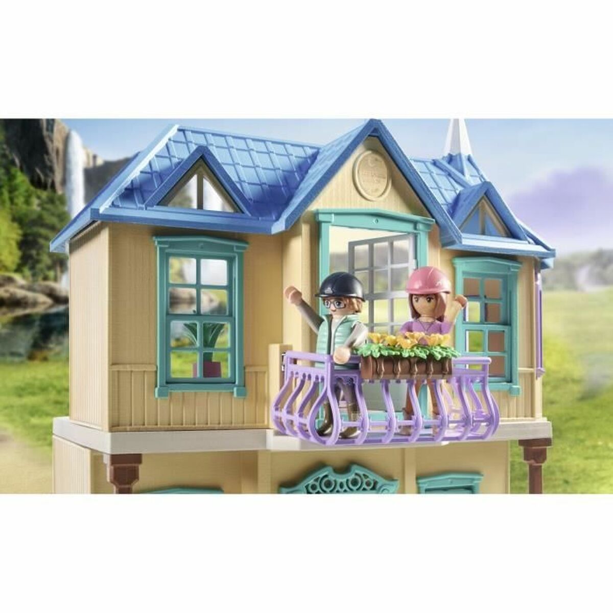 Playset Playmobil 71351 Horses of Waterfall - Jucarii si jocuri, Păpuși și figurine