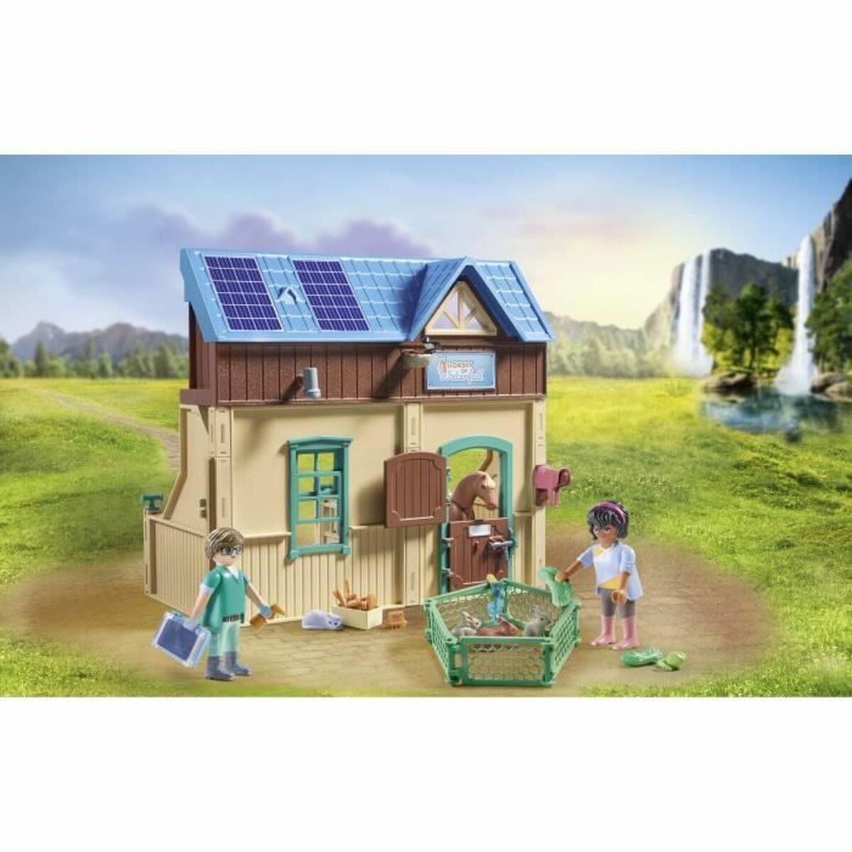 Playset Playmobil Horses of Waterfall 71352 - Jucarii si jocuri, Păpuși și figurine