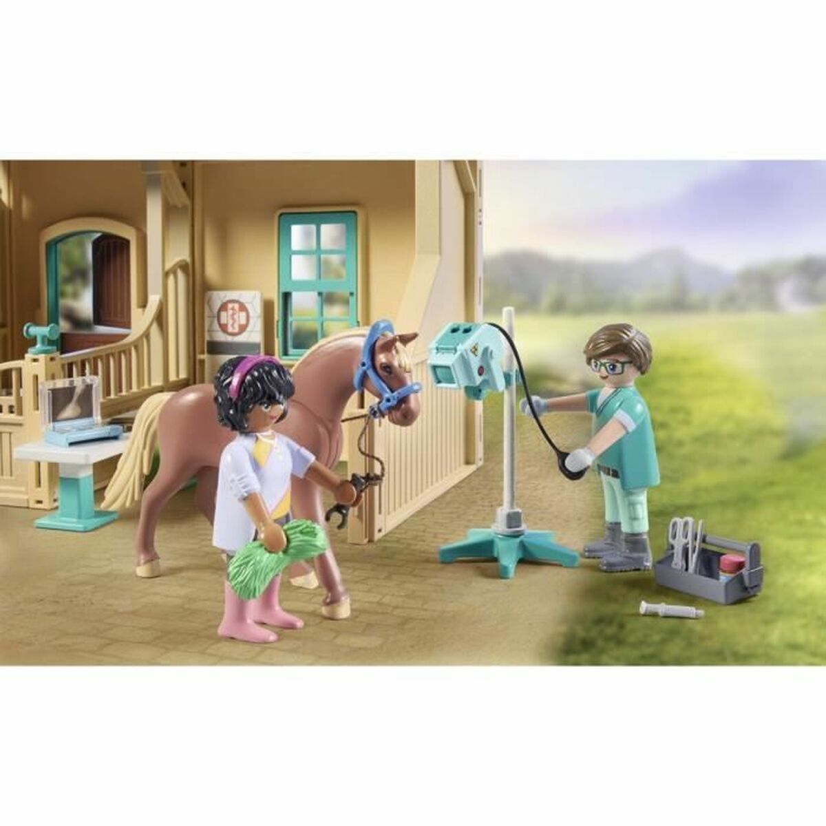 Playset Playmobil Horses of Waterfall 71352 - Jucarii si jocuri, Păpuși și figurine