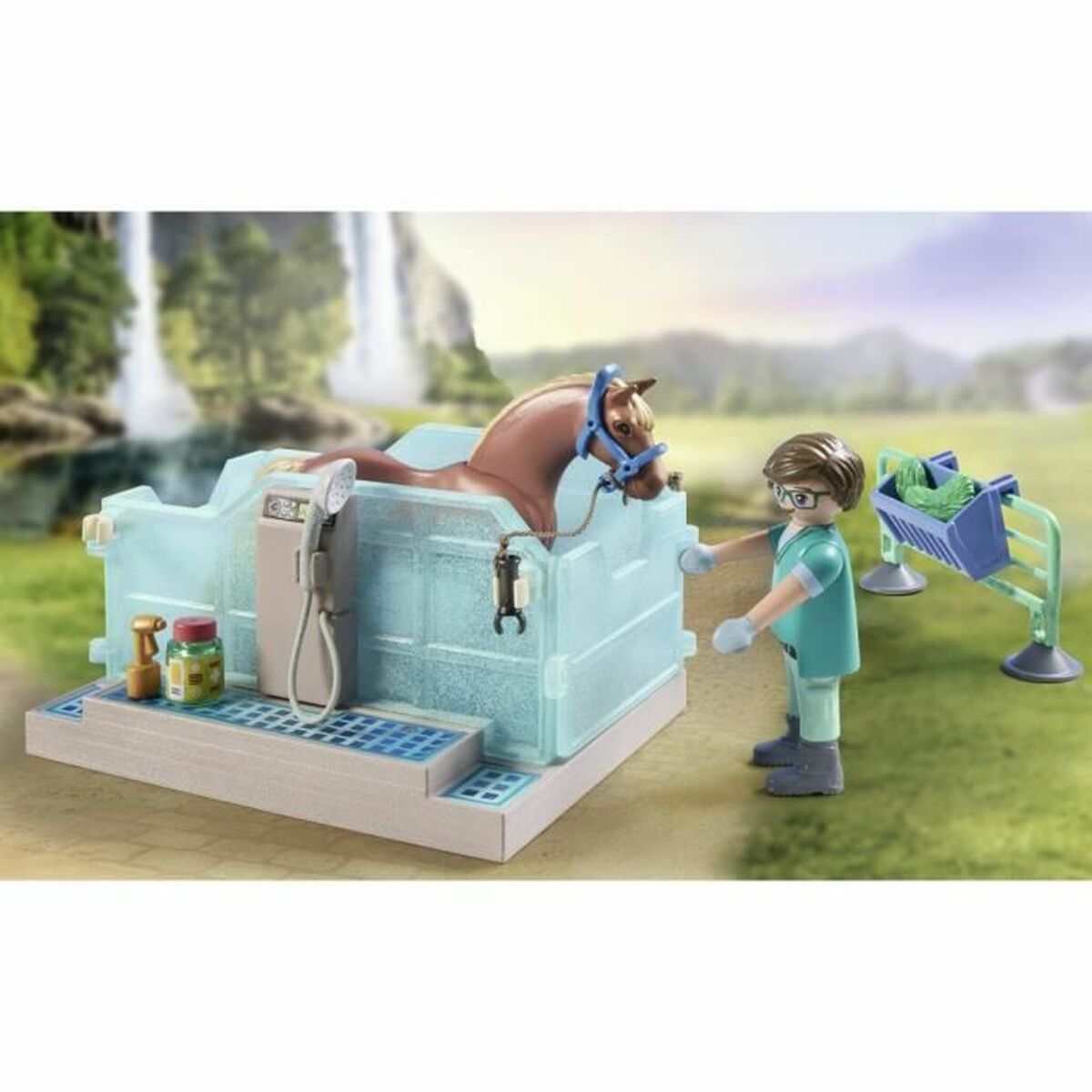 Playset Playmobil Horses of Waterfall 71352 - Jucarii si jocuri, Păpuși și figurine