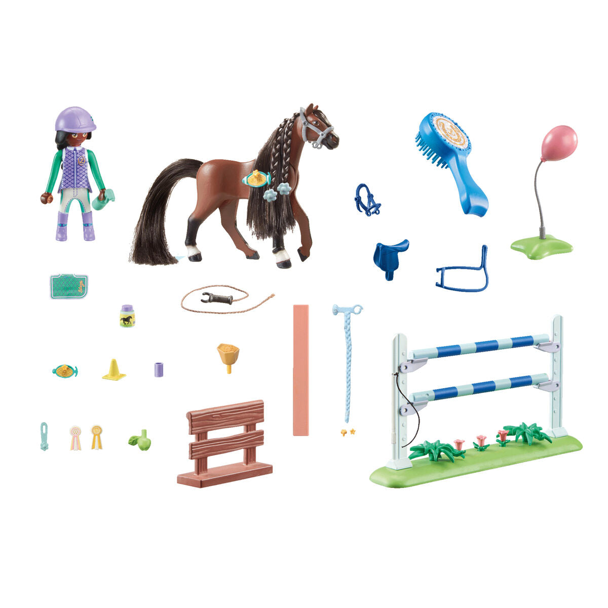 Playset Playmobil 71355 Horses of Waterfall - Jucarii si jocuri, Păpuși și figurine