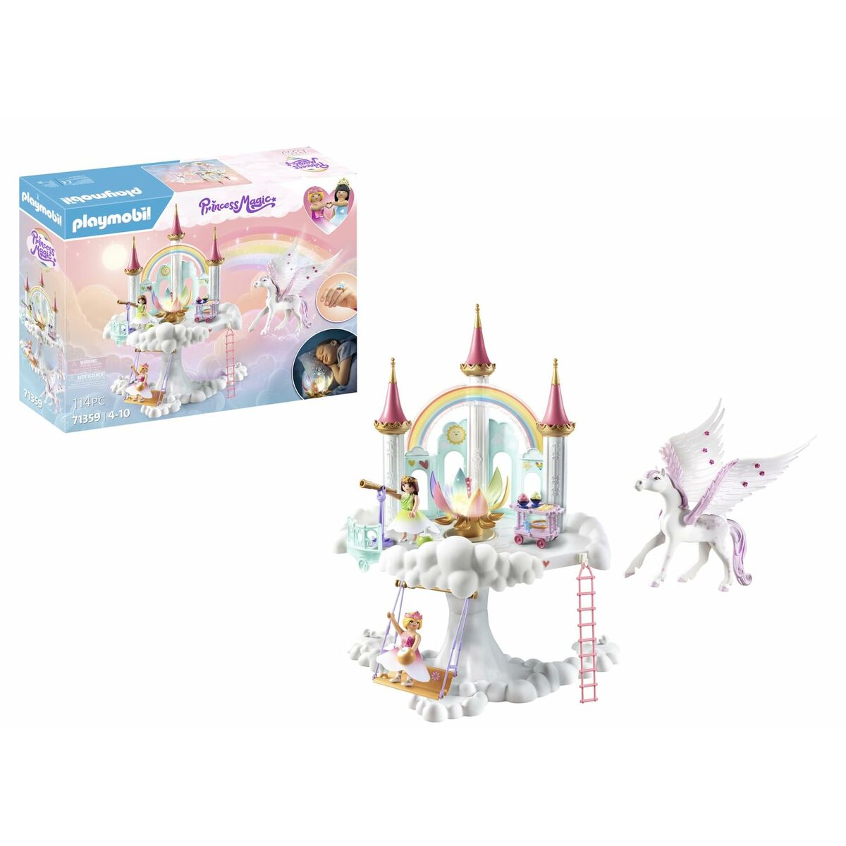 Playset Playmobil 71359 Princess Magic 114 Piese - Jucarii si jocuri, Păpuși și figurine
