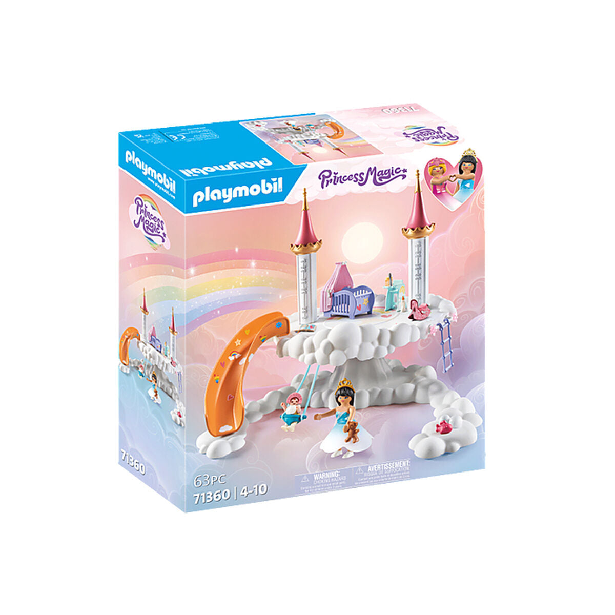 Playset Playmobil 71360 Princess Magic 63 Piese - Jucarii si jocuri, Păpuși și figurine